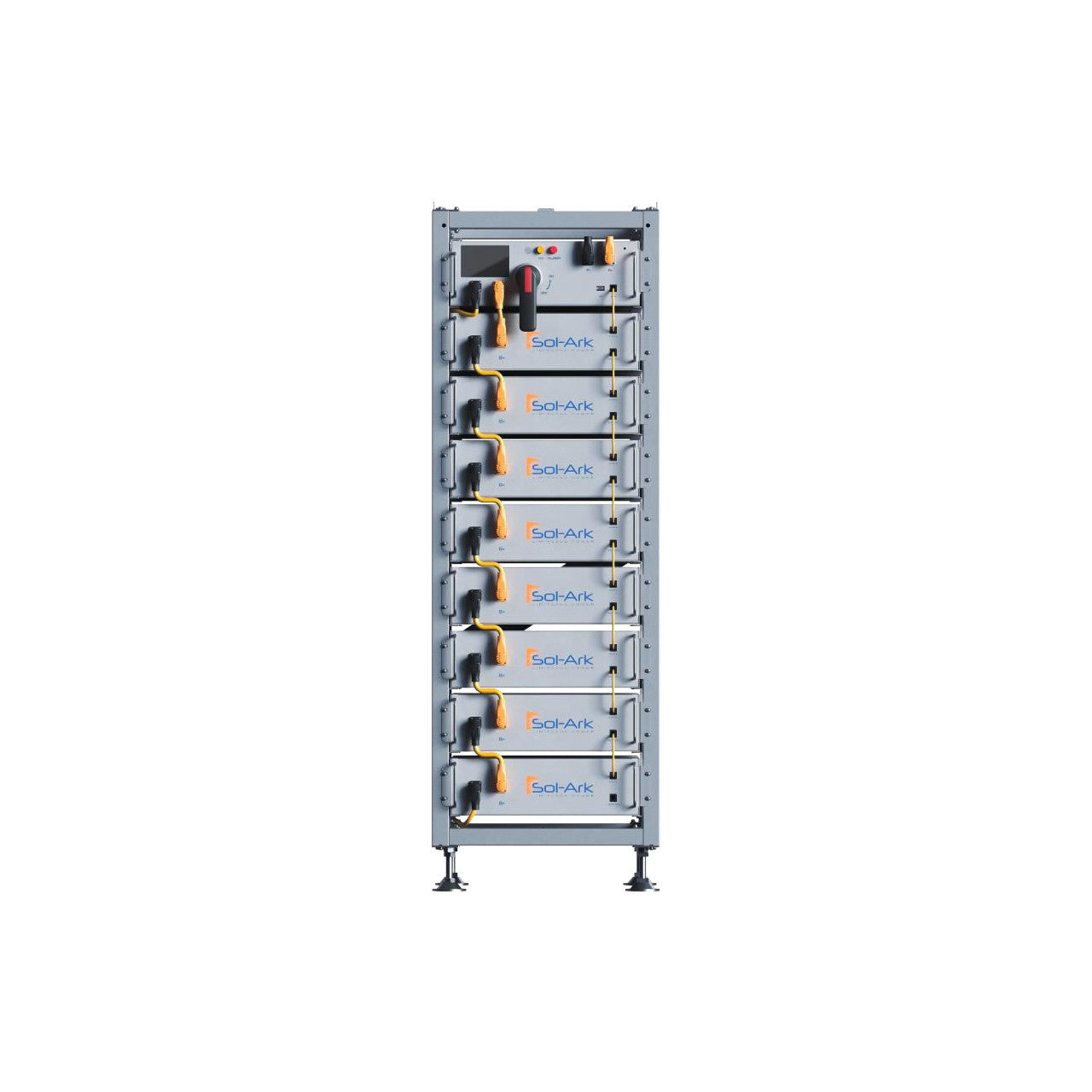 Batterie commerciale Sol-Ark L3-HV-40 (40 kW) – Stockage d’énergie 480V