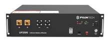 Batterie Pylontech UP2500 24 V 2.84 kWh (LiFePO₄, Rack-mount, 6000 cycles, modulable) Boutique Solaire Québec