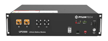 Batterie Pylontech UP2500 24 V 2.84 kWh (LiFePO₄, Rack-mount, 6000 cycles, modulable) Boutique Solaire Québec
