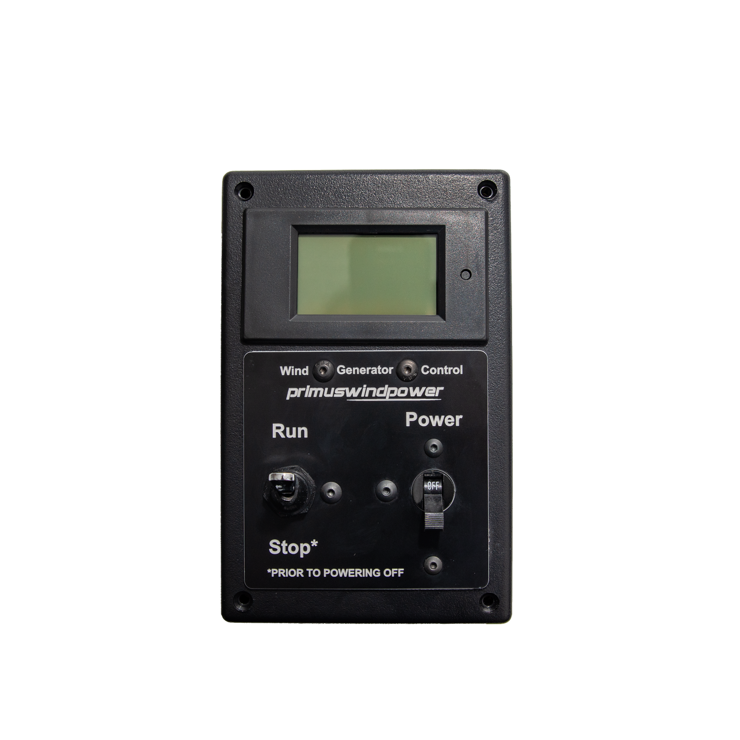 AIR 40 – Micro-éolienne terrestre complète (turbine + panneau de contrôle + tour 27 pi) Primus