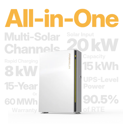 FranklinWH aPowerS 15 kWh – Batterie solaire avec onduleur intégré