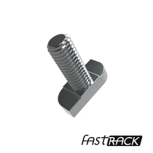 Boulon T Fast-Rack 16mm en acier inoxydable pour fixation solaire au Québec