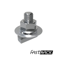 Kit fixation et mise à terre Fast-Rack 32mm pour panneaux solaires au Québec