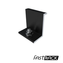 Pince fin Fast-Rack 35mm noire pour fixation de panneaux solaires au Québec
