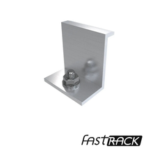 Pince fin Fast-Rack 35mm pour fixation de panneaux solaires au Québec