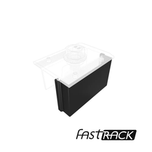 Pince fin Click Lock Fast-Rack 32mm noire pour fixation de panneaux solaires au Québec