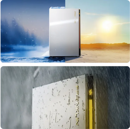 FranklinWH aPowerS 15 kWh – Batterie solaire avec onduleur intégré